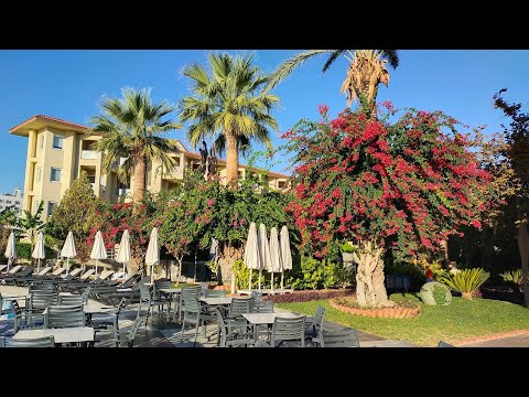 Видео: КАК ОТДЫХАЮТ В ТУРЕЦКОМ ОТЕЛЕ. "QUEEN'S LE  JARDIN " 5*.КЕМЕР.