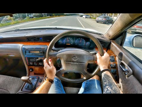 Видео: 1997 Nissan Laurel (C35) 2.0 AT - POV ТЕСТ-ДРАЙВ