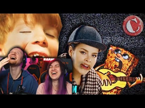 Видео: Обзор: Реклама от которой тянет блевать [Голубой яд #7] | РЕАКЦИЯ на Chuck Review (Чак Ревью)