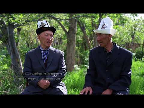 Видео: Чон-Орукту айылы. "Айылым-алтын бешигим"корсотуусу.
