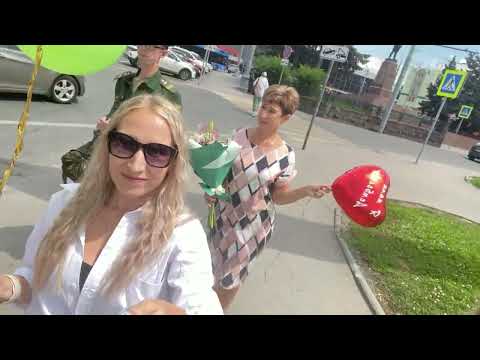 Видео: Встреча с армии.