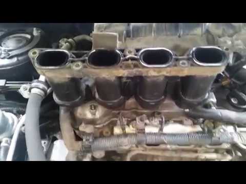 Видео: как поменять прокладку впускного коллелтора на 1zz-fe