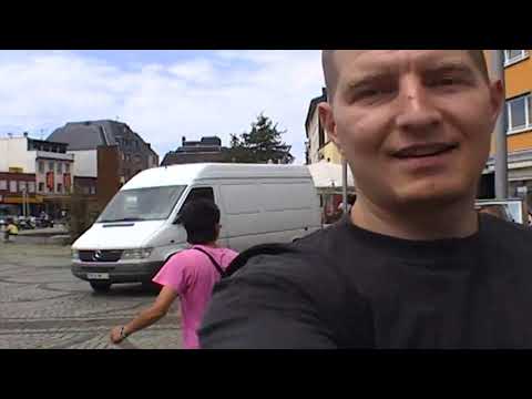 Видео: 51. Жизнь в Германии. Прогулка. Парк. Наша квартира. Германия. Мёнхенгладбах 28.07.2009