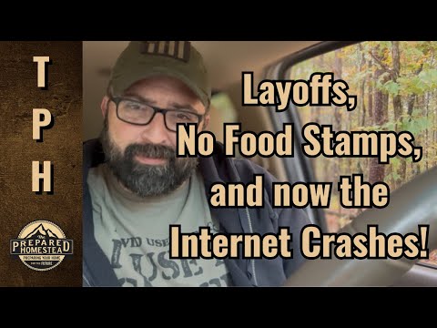 Видео: Увольнения, отсутствие талонов на еду, а теперь еще и интернет завис!