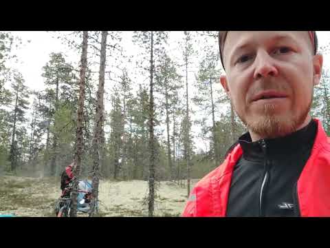 Видео: Кольский п-ов  Терский берег на велосипеде. Дневник