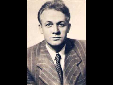 Видео: С.Лемешев Весенние воды/S.Lemeshev S.Rachmaninov Romance