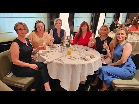 Видео: День 4 на MSC Seaside. День рождения Ларисы