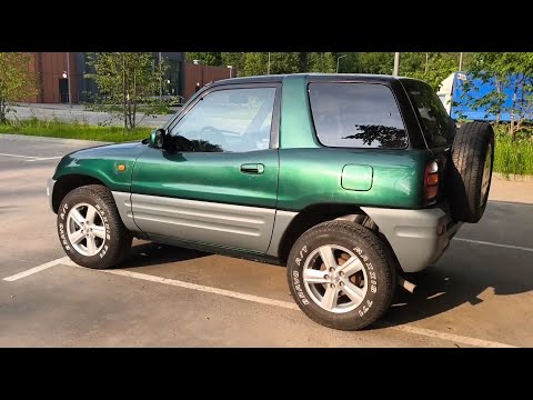 Видео: Восстановление RAV4/ Мини-джип/ Часть 2