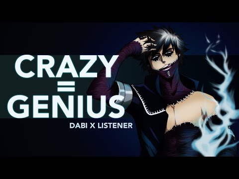 Видео: Специальный выпуск ко дню рождения | Безумный = Гений | Dabi x Слушатель {Чтение фанфиков BNHA ASMR}