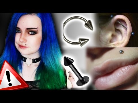 Видео: История моего ПИРСИНГА // Я упала в ОБМОРОК ??? 0_0