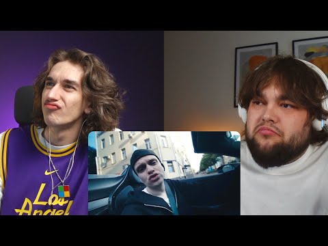 Видео: BUSTER - BACKHAM (OBLADAET DISS) / РЕАКЦИЯ V&V