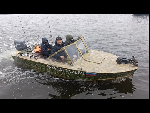 Видео: ПРОГРЕСС 4 под  Yamaha F50 в продаже!