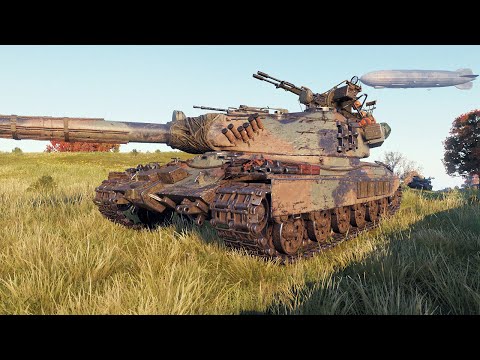 Видео: 60TP Lewandowskiego - Мастер Стрельбы - World of Tanks