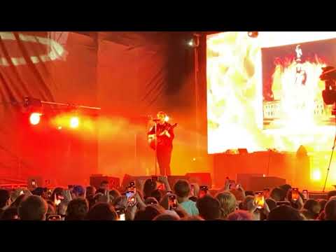 Видео: Pyrokinesis - Бумажный феникс Summer Sound Москва 06.08.22