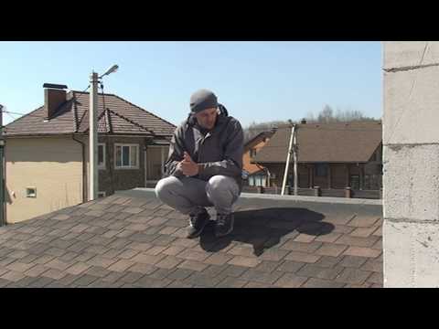 Видео: Особенности монтажа битумной черепицы.