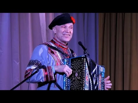 Видео: Павел Комаров - гармонист пос. Суроватиха Дальнеконстантиновский район.
