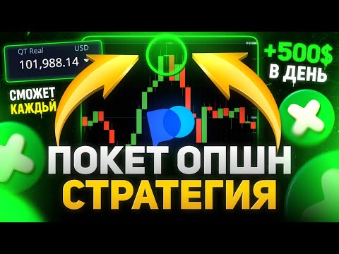 Видео: Покет опшн! БЕЗОПАСНАЯ Трейдинг стратегия которую повторит даже Новичок!