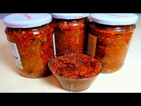 Видео: Икра Из Баклажанов На Зиму. НЕВЕРОЯТНО ВКУСНЫЙ РЕЦЕПТ!