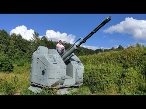 Видео: Кронштадт, Парк Патриот и Демидовская батарея, часть 2