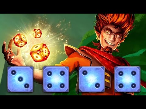 Видео: НОВЕЙШИЙ РОГАЛИК НА КУБАХ ★ SpellRogue • 1