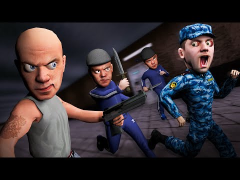 Видео: 100 ВОРОВ - НАЛЁТ на Тюрьму на Amazing ONLINE Sky