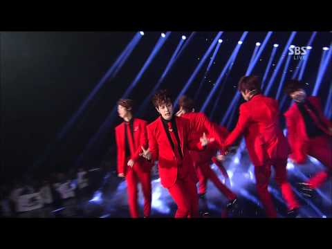 Видео: Boyfriend [AiYa] @SBS Inkigayo Популярная песня 20130203