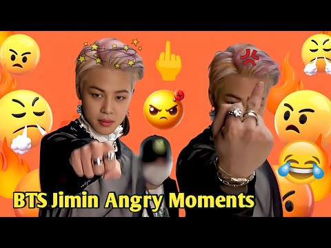 Видео: Пак Чимин из BTS, такие злые, огненные моменты 😡🔥