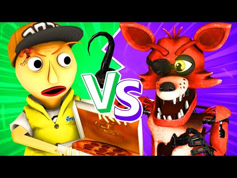 Видео: БАЛДИ РЕМАСТЕР vs FNAF - 🎬ФИЛЬМ (Все Серии Five Nights At Freddy’s Пять Ночей ФНАФ 3D Анимация)
