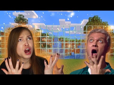 Видео: ОПЯТЬ ЧТО-ТО СТРАННОЕ ПОСТРОИЛА! [Прохождение Minecraft Без Модов] №25