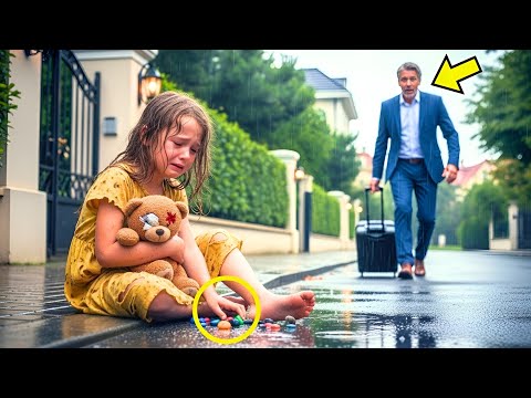 Видео: Миллионер НАХОДИТ на улице БРОШЕННУЮ дочь, которая ИГРАЛА одна… Узнав ПРИЧИНУ, он ШОКИРОВАН!