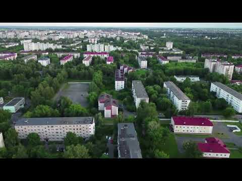 Видео: Молодечно - полёт над городом