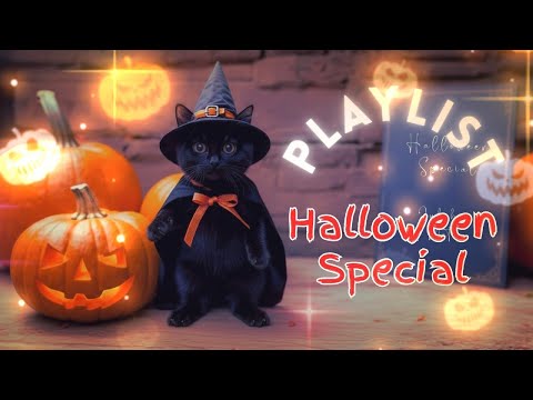 Видео: [Playlist] 💋 Сладкое заклинание шёпотом 🖤💫| Завораживающий хэллоуинский поп | Sweet & Spooky Nights