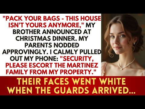 Видео: За рождественским ужином мой брат сказал: «Собирай вещи — этот дом больше не твой».