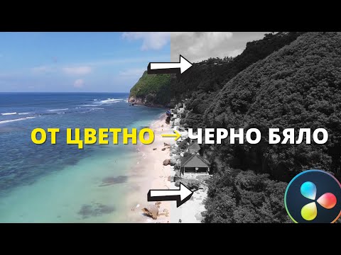 Видео: Как да направим видео ЧЕРНО-БЯЛО в 3 минути