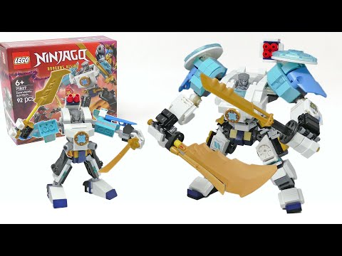 Видео: Модернизация костюма LEGO Mech моего сына (кастомный костюм Ninjago Mech)
