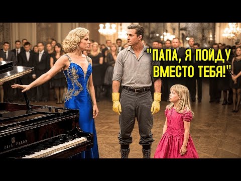 Видео: Если Ты Сыграешь На Этом Пианино, Я Выйду За Тебя Замуж! — Рассмеялась Миллионерша, Но Дочь Уборщи