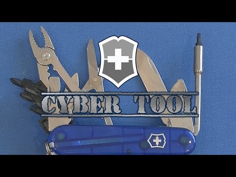 Видео: Ножи Victorinox CyberTool обзор линейки, наиболее интересных моделей и мысли о ноже.
