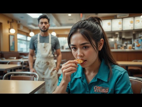 Видео: Владелец под прикрытием застал официантку, прячущуюся, чтобы поесть ОСТАТКИ то, что произошло дальше