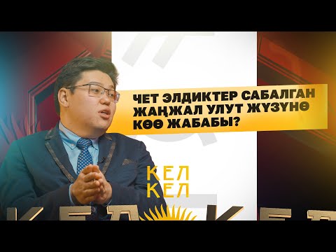 Видео: Чет элдиктер сабалган жаңжал улут жүзүнө көө жабабы?