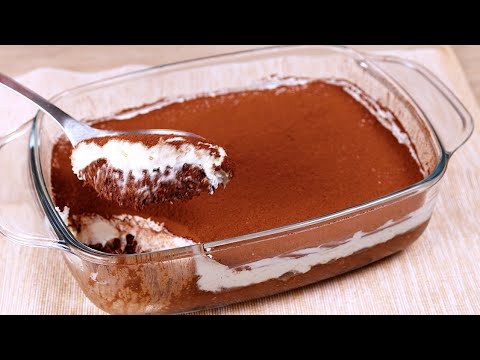 Видео: Я ем и худею! Фантастический ТИРАМИСУ без печенья и сахара! Без духовки! 5 минут и готово!