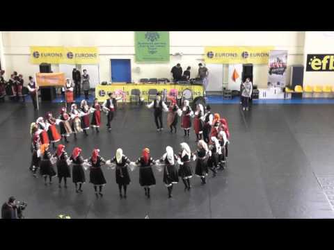 Видео: Ансамбъл "Родолюбие" на Хоро се вие, извива 2016