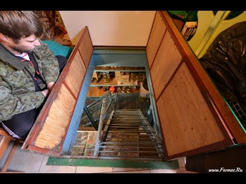 Видео: Погреб из морского контейнера. Фермерское хозяйство Крыловых