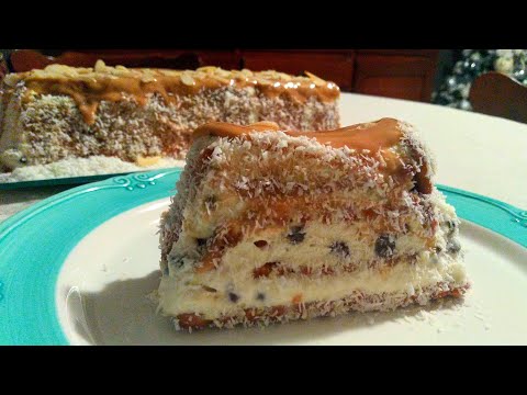 Видео: Сладкиш с бисквити и кафе (без печене). Италианска кухня.