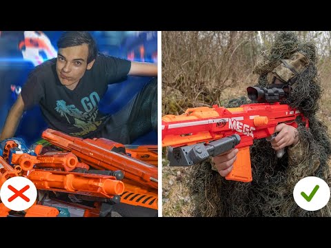 Видео: ТОП 4 ОШИБКИ НОВИЧКА ПРИ ПОКУПКЕ НЁРФ