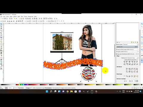 Видео: Създаване на плакат с Inkscape