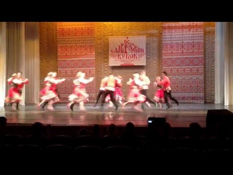 Видео: Барыня. Ансамбль "Северные узоры" г.Лодейное Поле