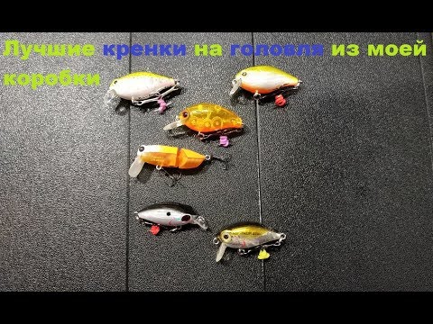 Видео: Видеообзор лучших кренков для ловли головля из моей коробки по заказу Fmagazin