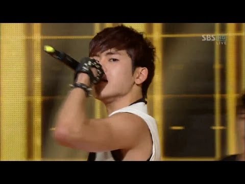 Видео: INFINITE [Chaser] @SBS Inkigayo Популярная песня 20121125