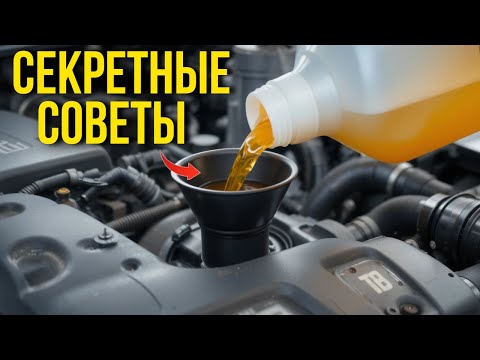 Видео: Сделай ЭТО перед каждой заменой масла — и твой двигатель никогда не умрёт