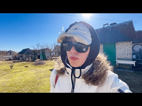 Видео: ПРИЕХАЛ НА ДАЧУ К ПАПА